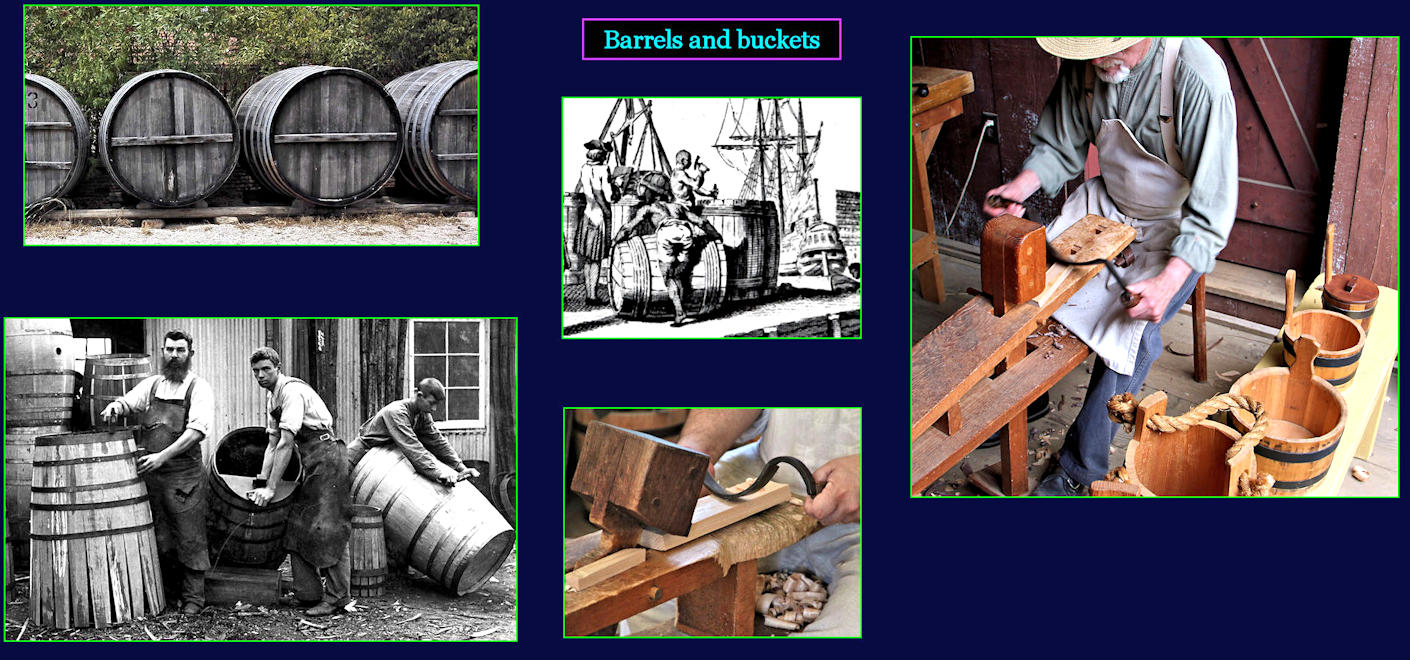 Barrel-makers, 1750